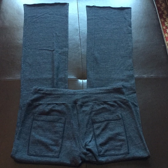 Splendid Always Active Charcoal Gray Sweatpants - Picture 6 of 6